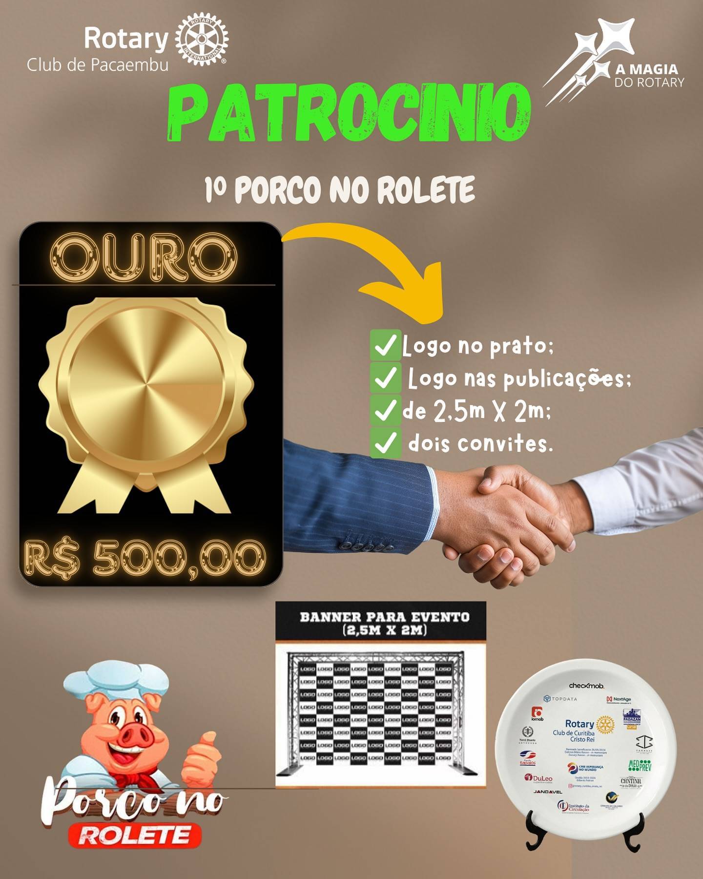 🐷𝟬𝟭º 𝗣𝗢𝗥𝗖𝗢 𝗡𝗢 𝗥𝗢𝗟𝗘𝗧𝗘 𝗗𝗢 𝗥𝗢𝗧𝗔𝗥𝗬 𝗖𝗟𝗨𝗕 𝗗𝗘 𝗣𝗔𝗖𝗔𝗘𝗠𝗕𝗨