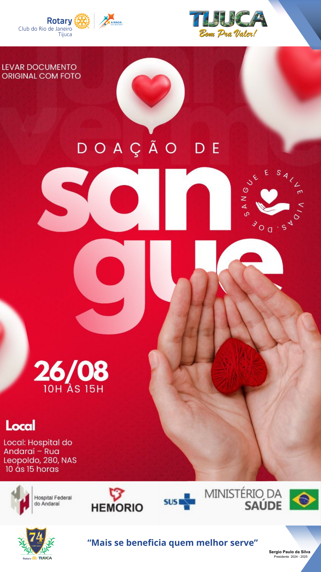 Por Siomara Castro Presidente da Comissão de Imagem Pública