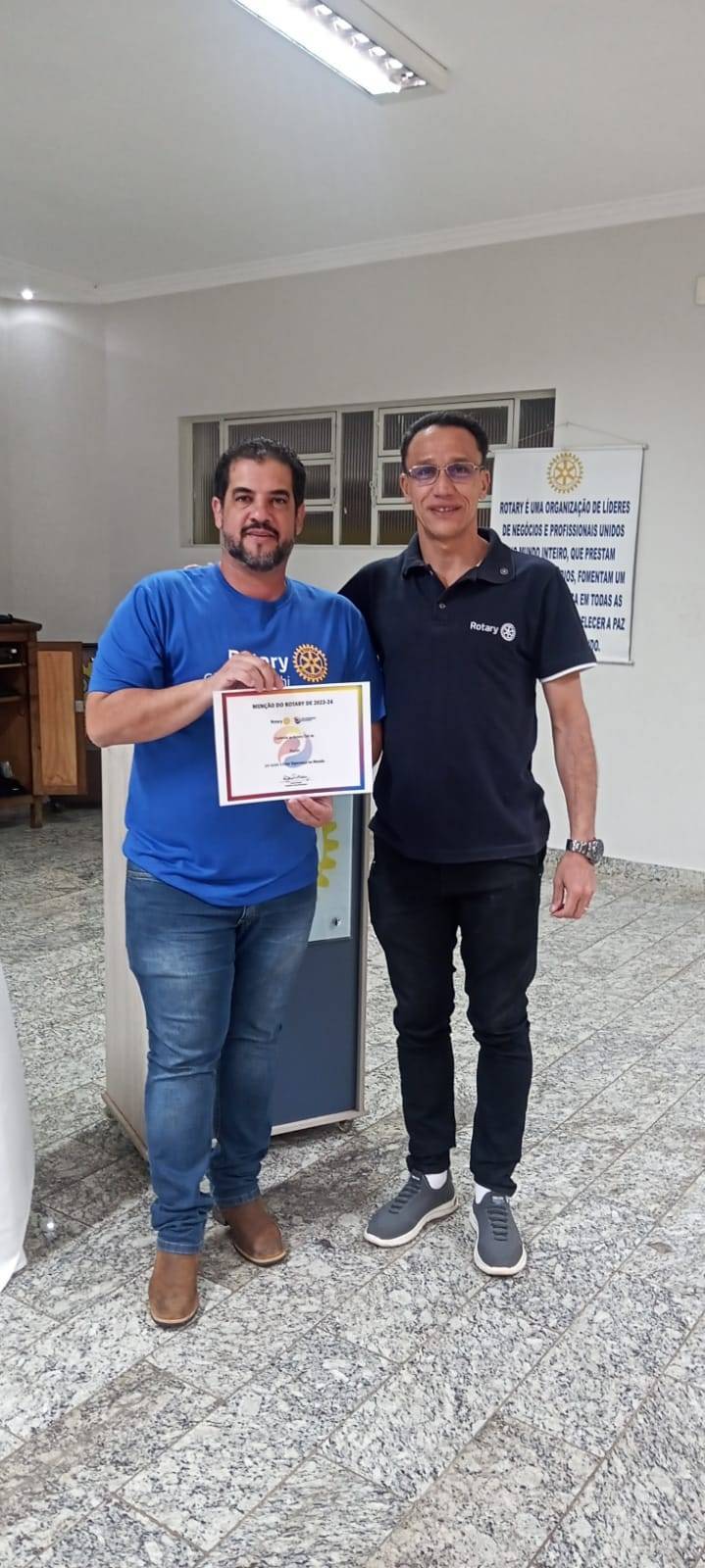 Rotary Club de Piumhi recebe 