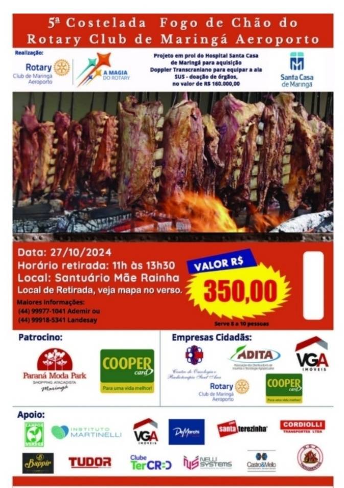 Costela Fogo de Chão 