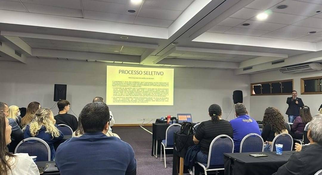 Rotary Club de Olímpia - Integração Participa da 1ª Reunião do Programa de Intercâmbio de Jovens 24-25