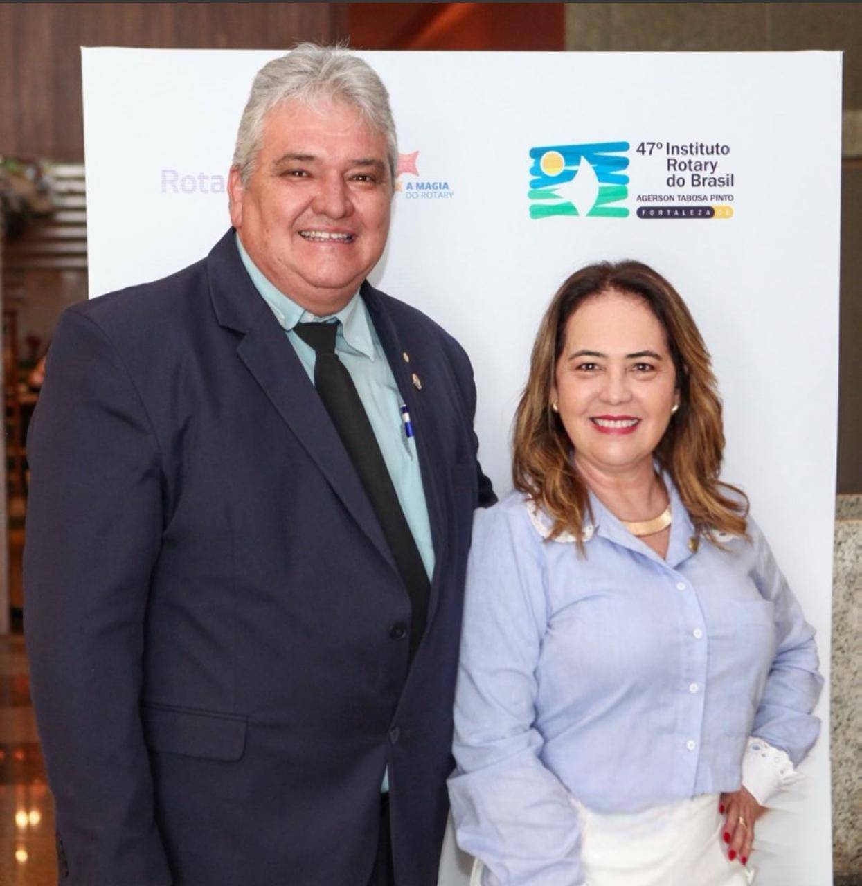 Lelo e Cláudia Maset Participando do Treinamento de Governadores Eleitos 2025-26 em Fortaleza