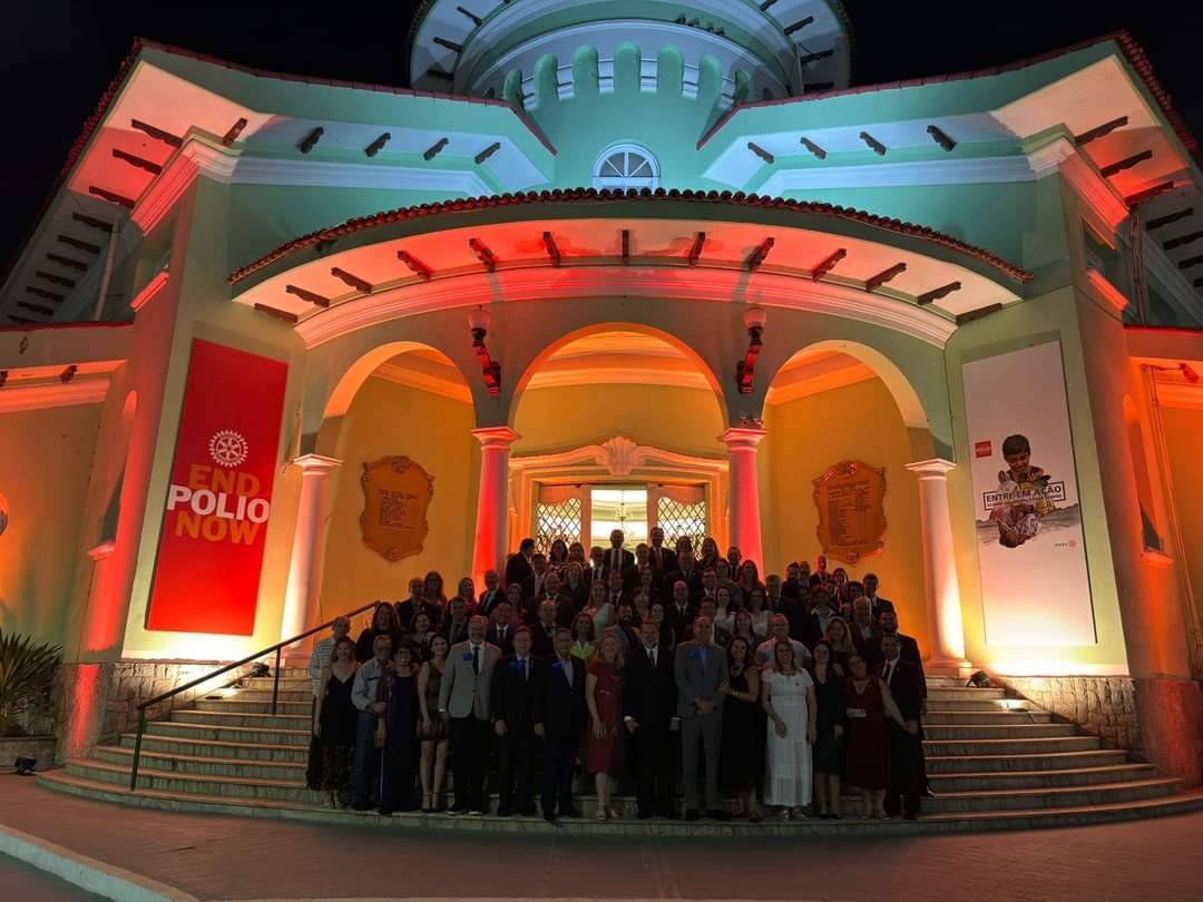 Pré-Instituto Rotary do Brasil Promove Jantares de Confraternização no Clube Náutico Atlético Cearense