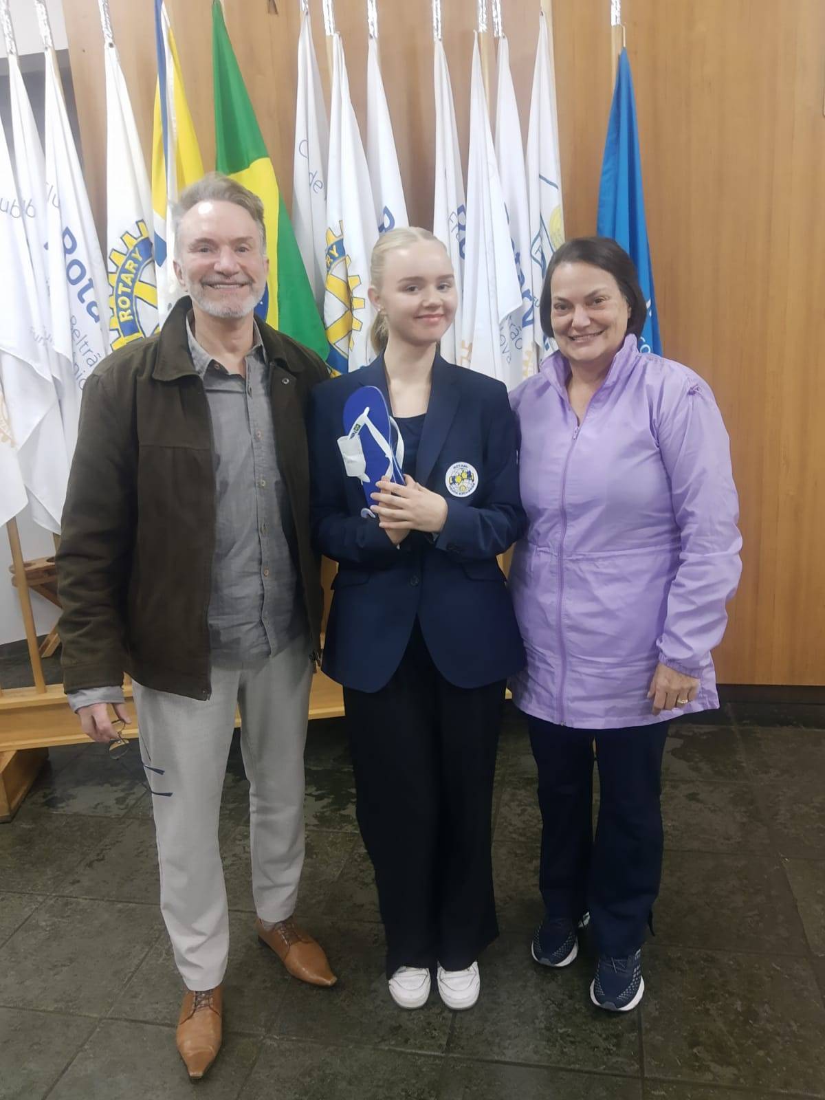 Recepção intercambiaríamos 24/25 Jemena da Finlândia 