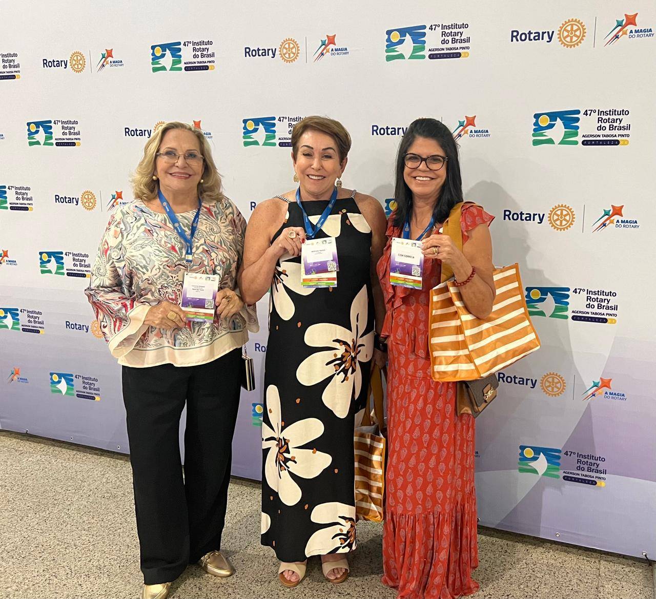 Nosso Clube presente no 47º Instituto Rotary Brasil