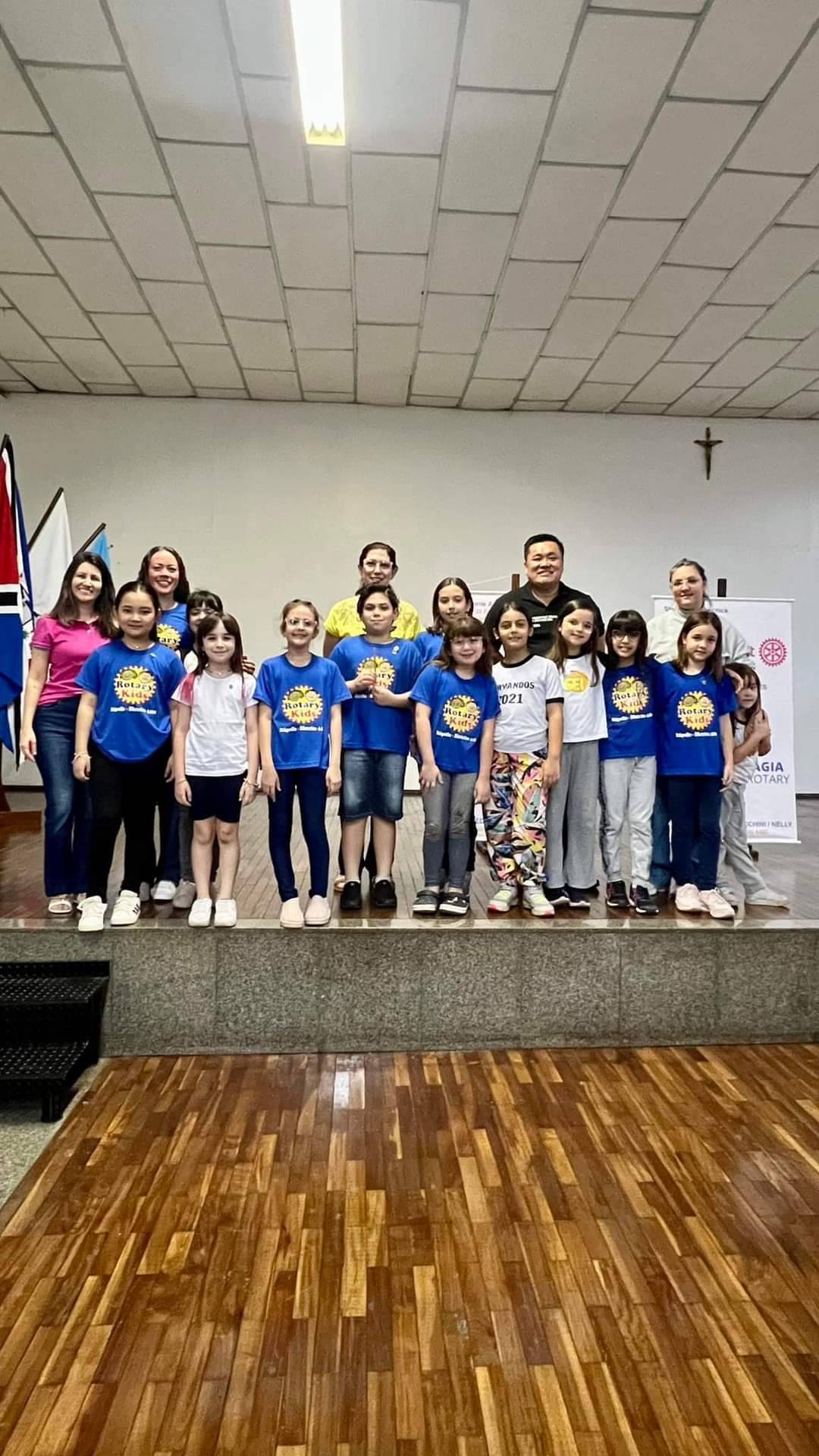 Rotary Kids de Itápolis Realiza a 1ª Reunião Ordinária 2024-2025