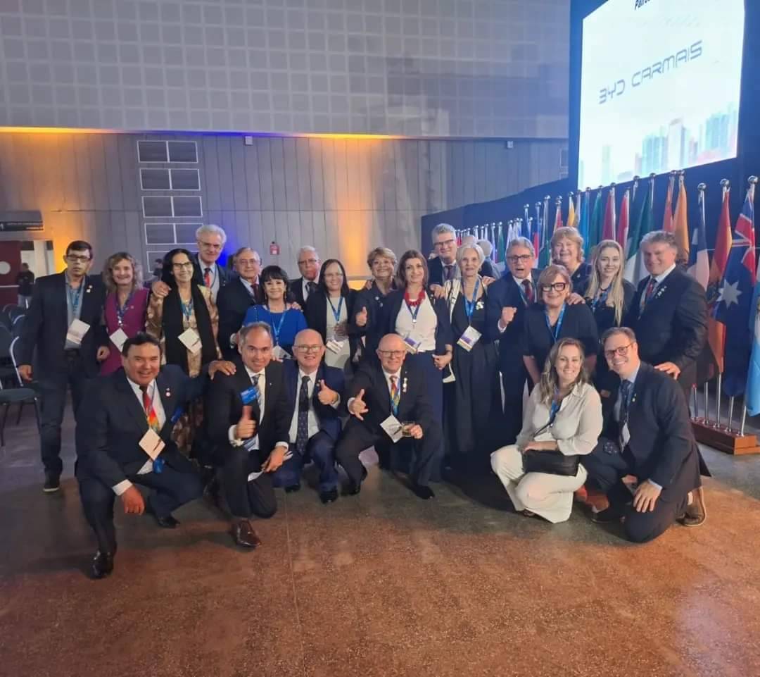 Governadores 2023-2024 se Reúnem Para Registrar Lembrança do Reencontro em Fortaleza