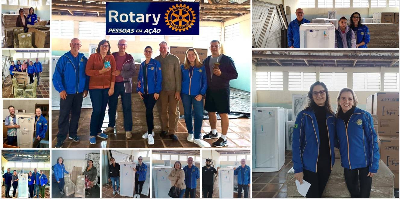 Pessoas em ação - Doações Agosto/2024