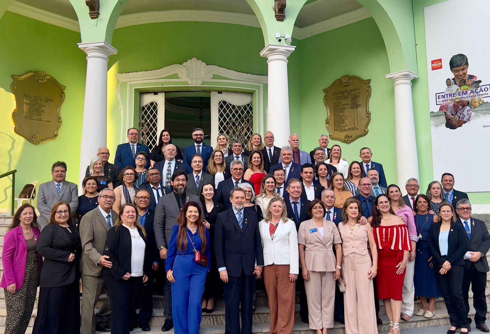 Momento Especial Registra Governadores e Seus Cônjuges em Fortaleza