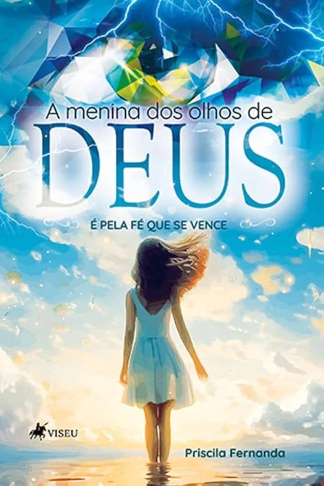 O livro A menina dos olhos de Deus está oficialmente a venda
