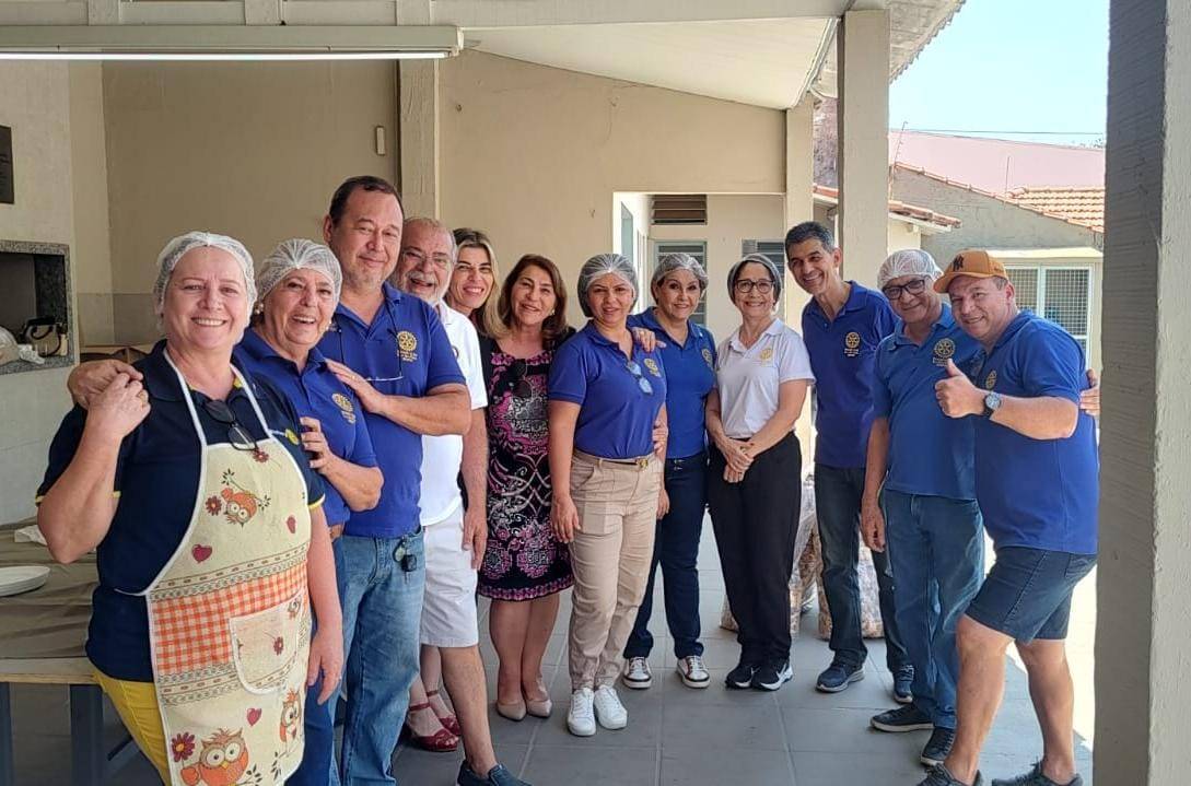 Rotary Club de São José do Rio Preto - Norte Realizou a Tradicional e Deliciosa Feijoada