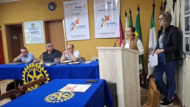 Companheiras do Rotary Club de Santo Ângelo Centro Norte