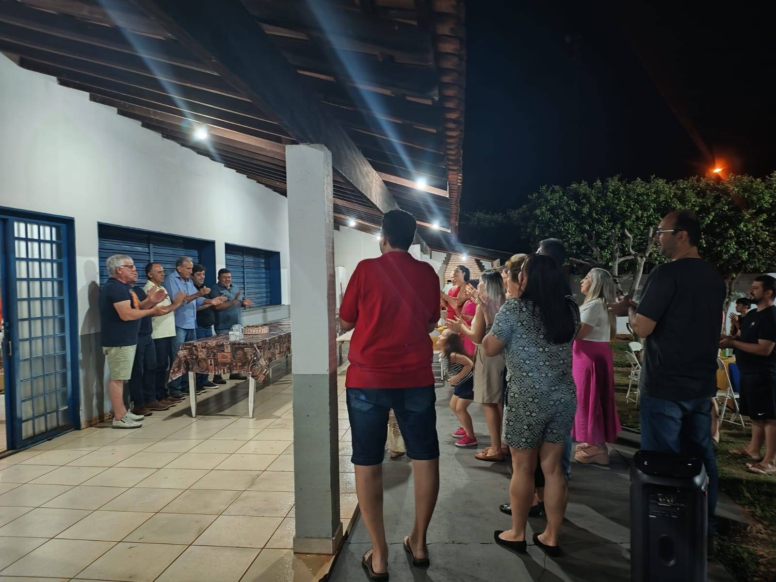 Rotary Club de General Salgado Realizou Noite de Confraternização