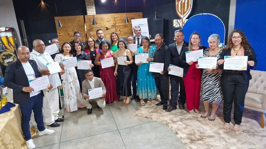 Instalação do Rotary Club Jataí Sudeste Goiano