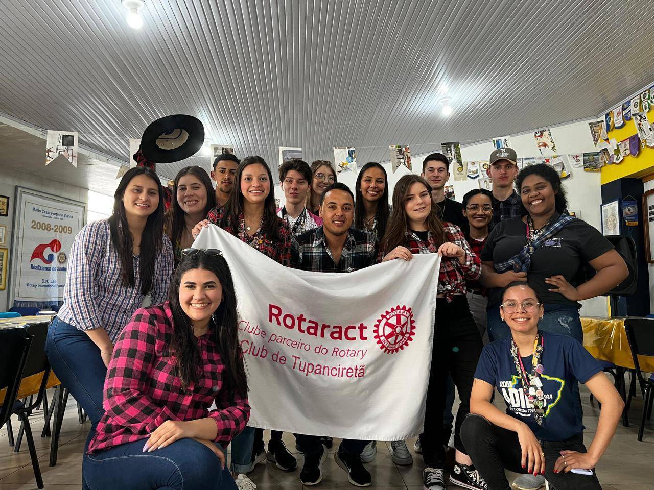 No dia 21/07, aconteceu a segunda reunião ordinária da gestão 2024/25 do Rotaract Club de Tupanciretã, que foi um sucesso absoluto.
