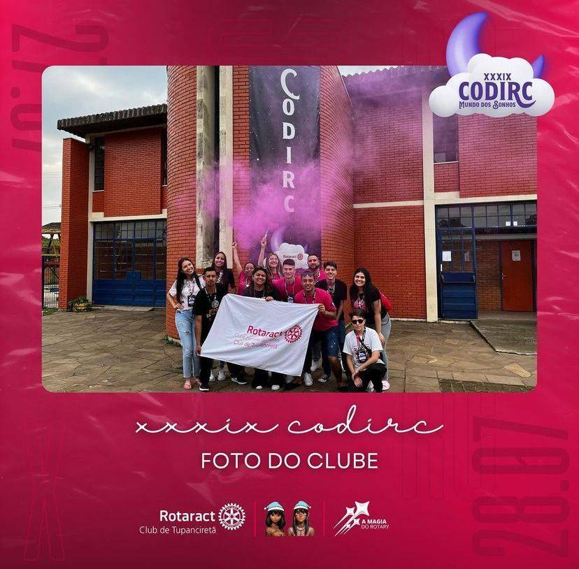 Mais uma CODIRC pra conta!