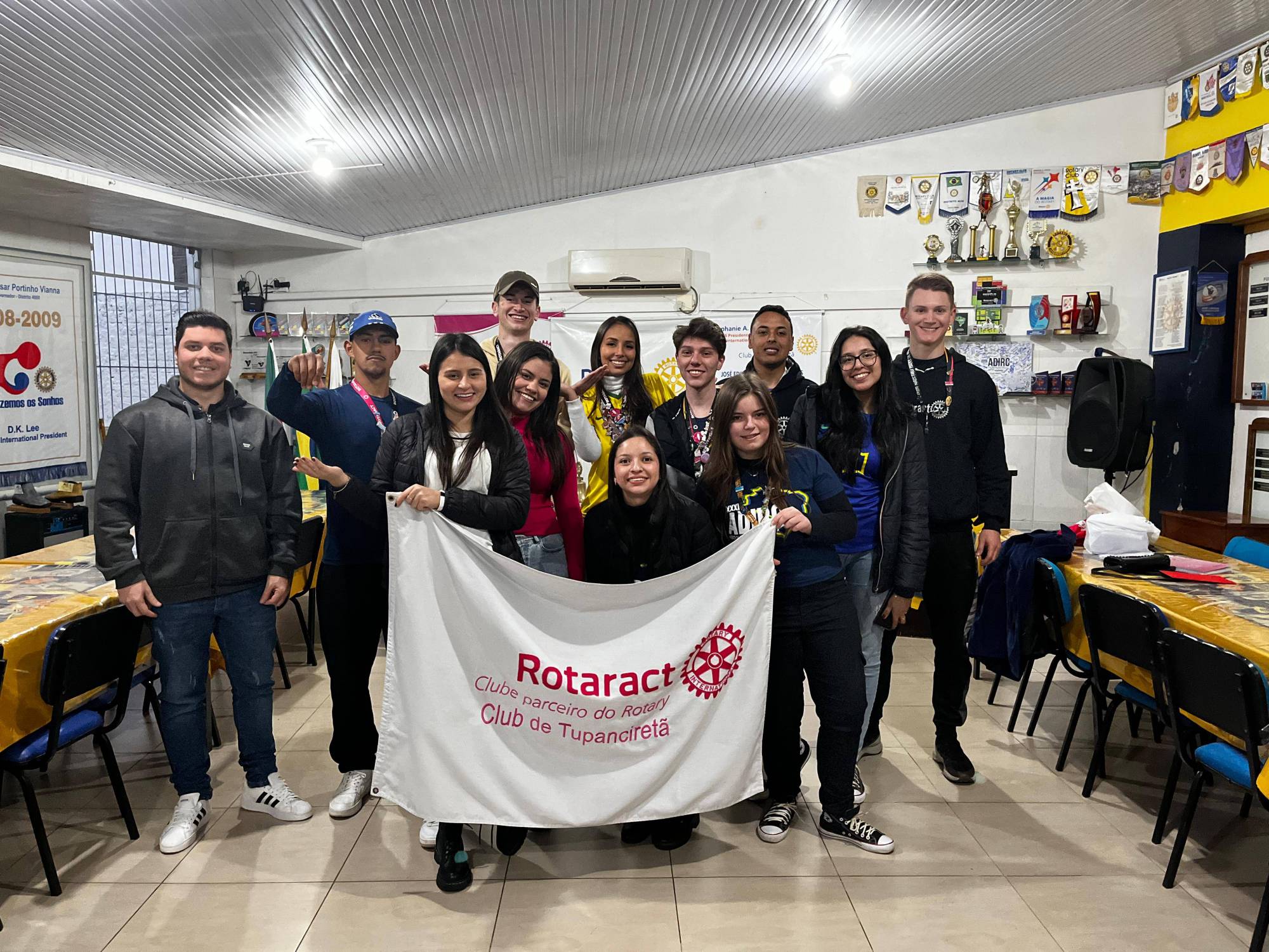 Mais uma tarde de aprendizado e conexão no Rotaract Club de Tupanciretã!