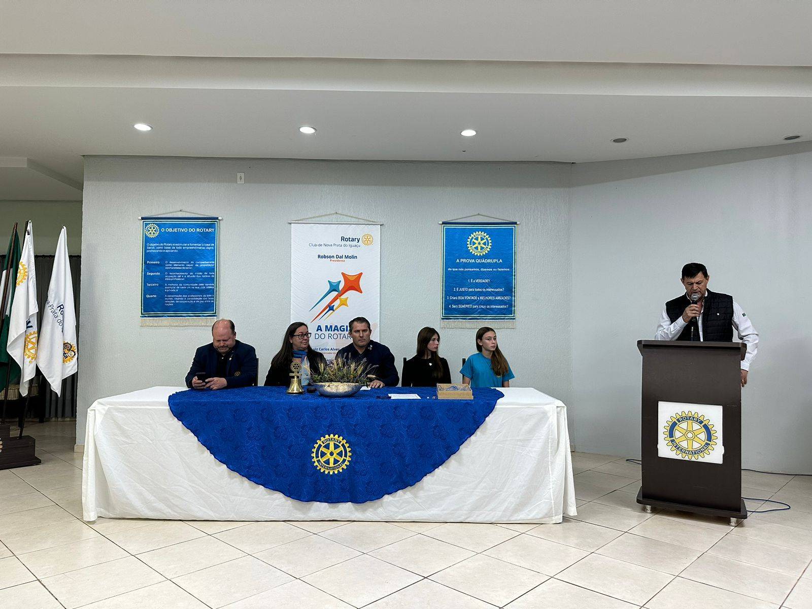 Leitura da 2* instrução rotária 