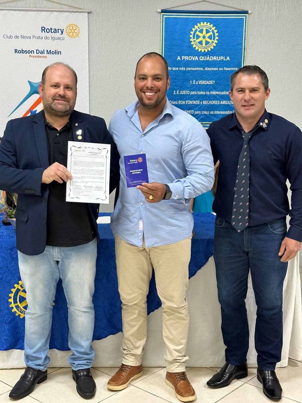 Admissão de novo companheiro - Rafael Cardoso Mateus 