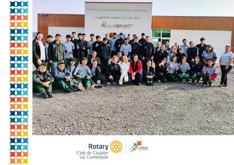 ALUNOS DO PROJETO PESCAR DA FRAMEPORT