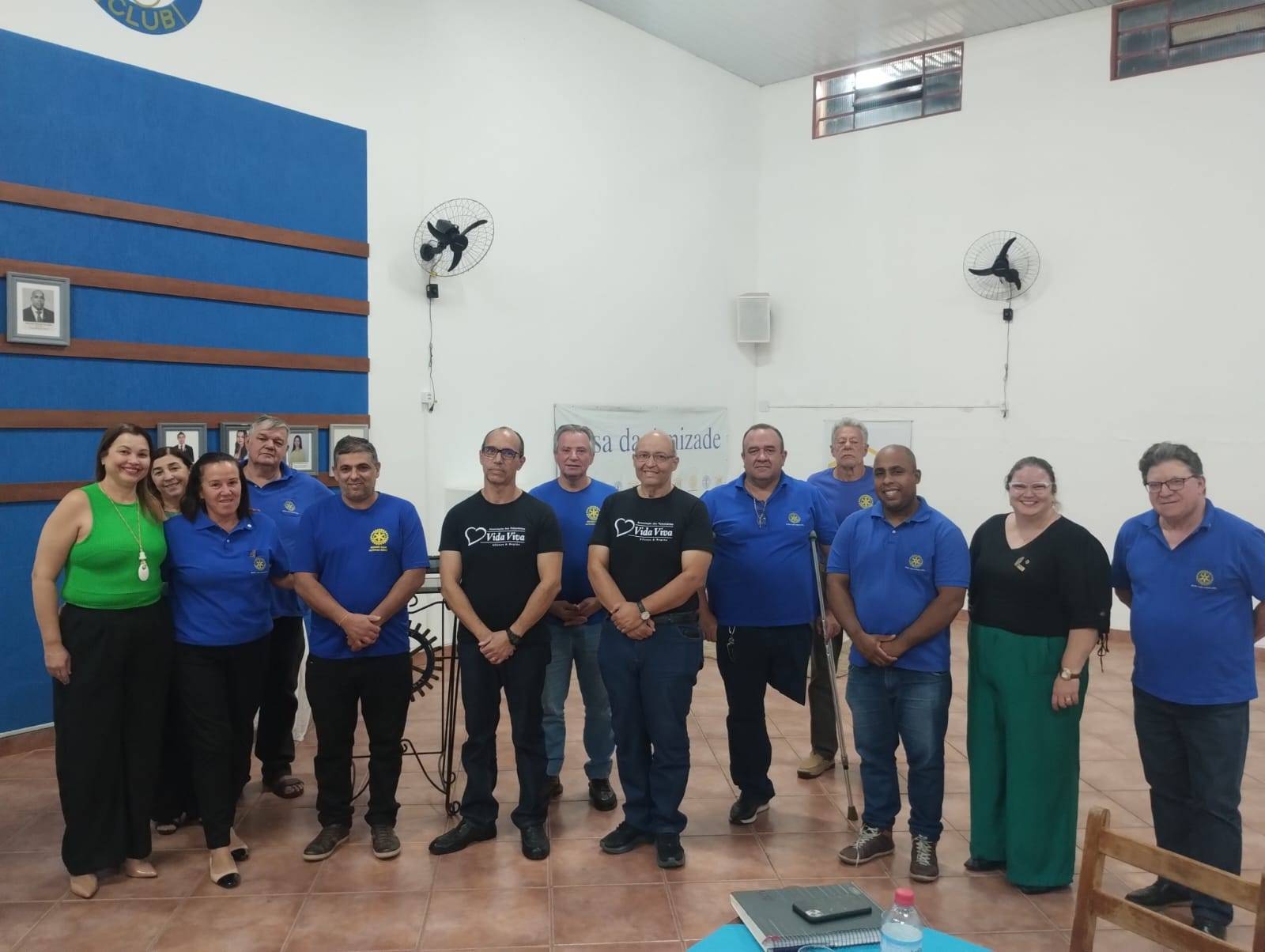 Palestrantes e Rotarianos