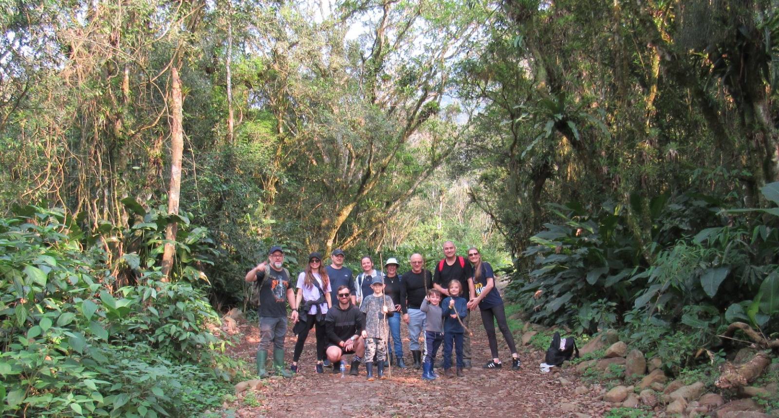 Encontro de companheirismo