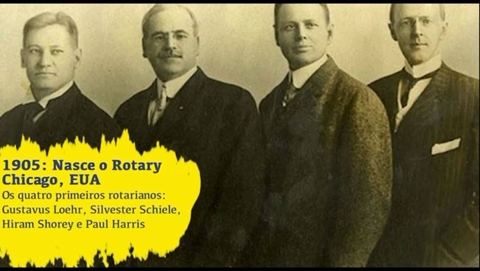 Pingos de Rotary  Publica Novo Episódio com o Tema: A História do Rotary