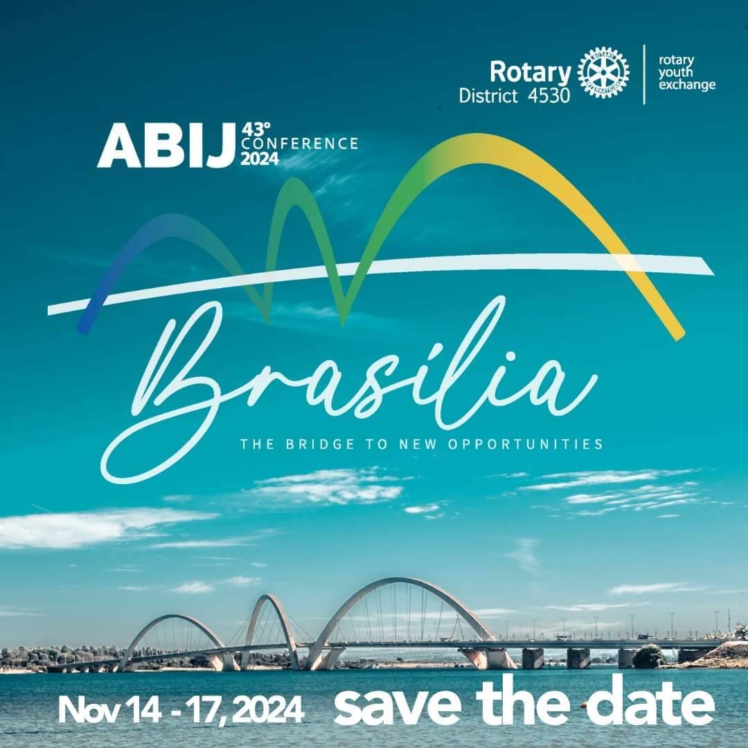 Associação Brasileira de Intercâmbio de Jovens ABIJ Organiza a 43ª Conferência de 14 a 17 de novembro de 2024 na cidade de Brasília