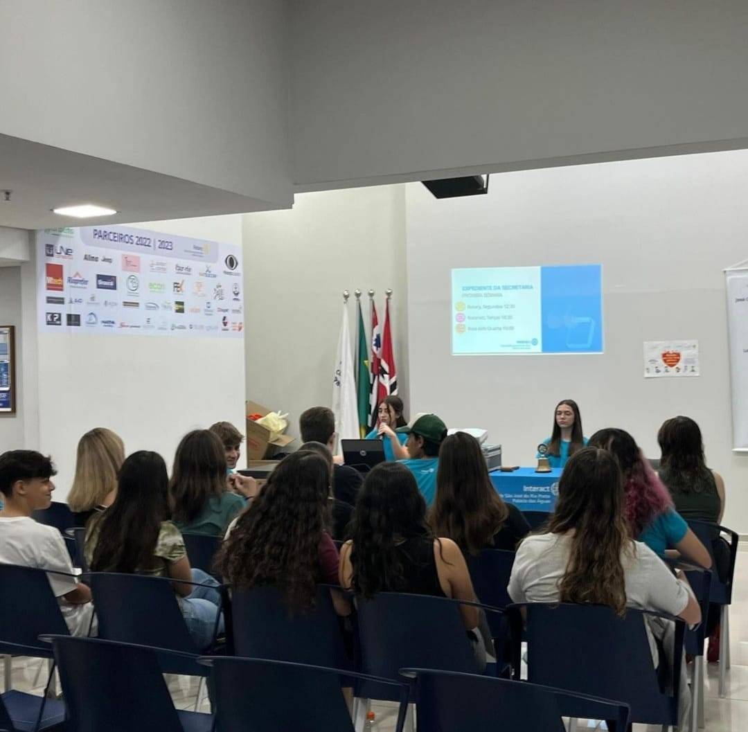 Interact Club de São José do Rio Preto - Palácio das Águas Planeja Concurso de Oratória
