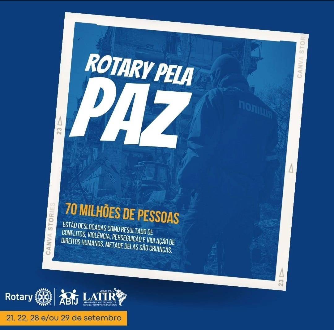 ABIJ Rotary Celebra o Dia Internacional da Paz