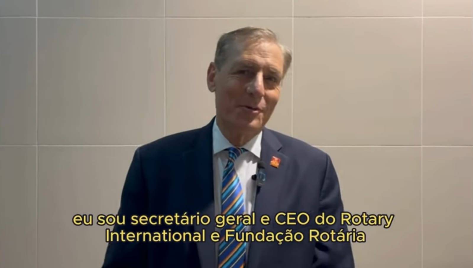 Pingos de Rotary Publica Episódio com o Tema Fundação Rotária