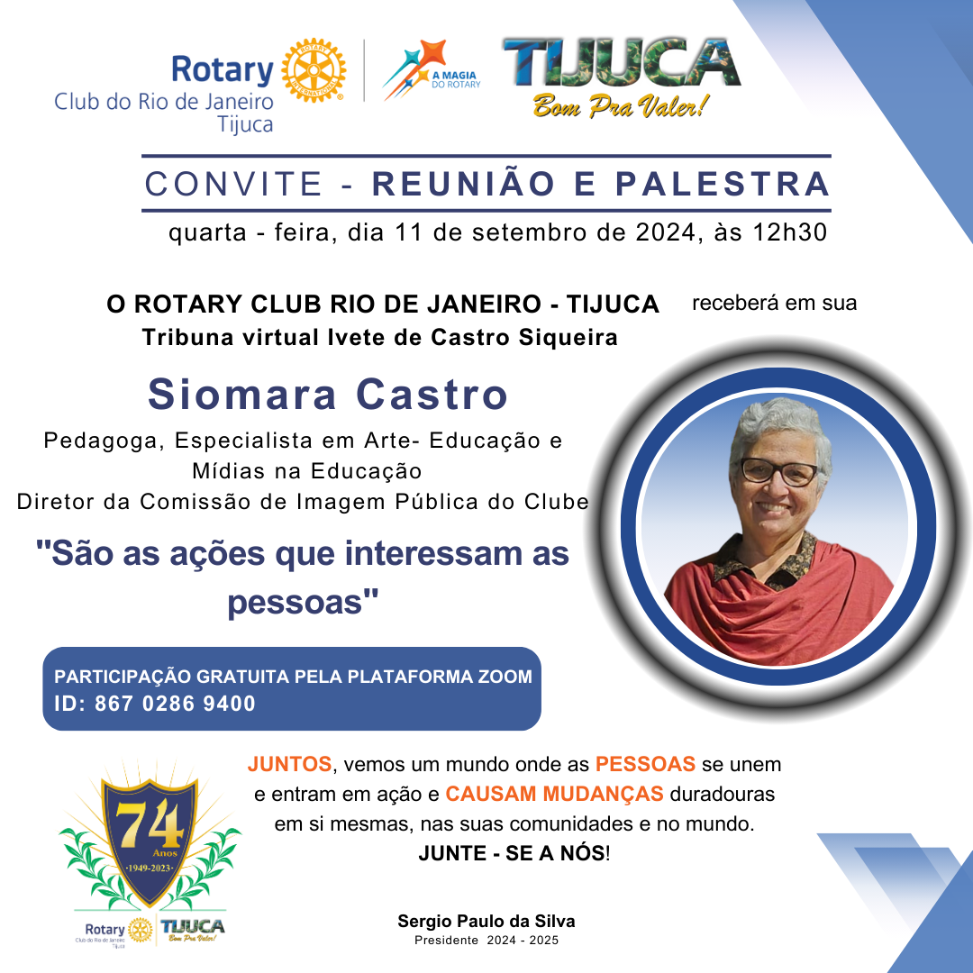 Por Siomara Castro Presidente da Comissão de Imagem Pública