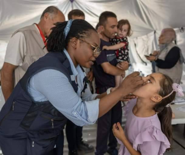 Rotary Destina US$ 500.000 à Campanha de Vacinação na Faixa de Gaza