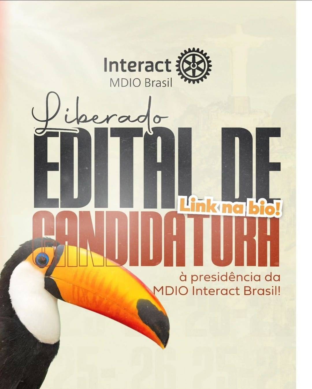 Liberado o Edital de Candidatura à Presidência do MDIO Brasil