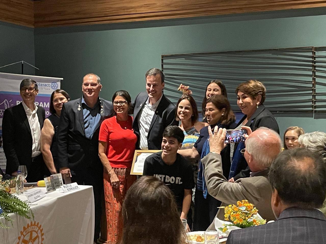 Posse de Companheiro no RC Barra da Tijuca