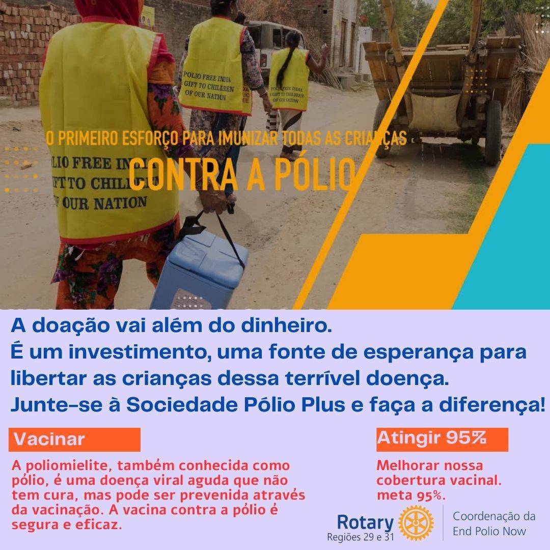 Ajude a Eliminar a Pólio