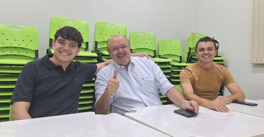 Rotary Club de Olímpia - Integração Realiza 6ª Reunião Ordinária com a Visita do Intercambista Viggo da Alemanha