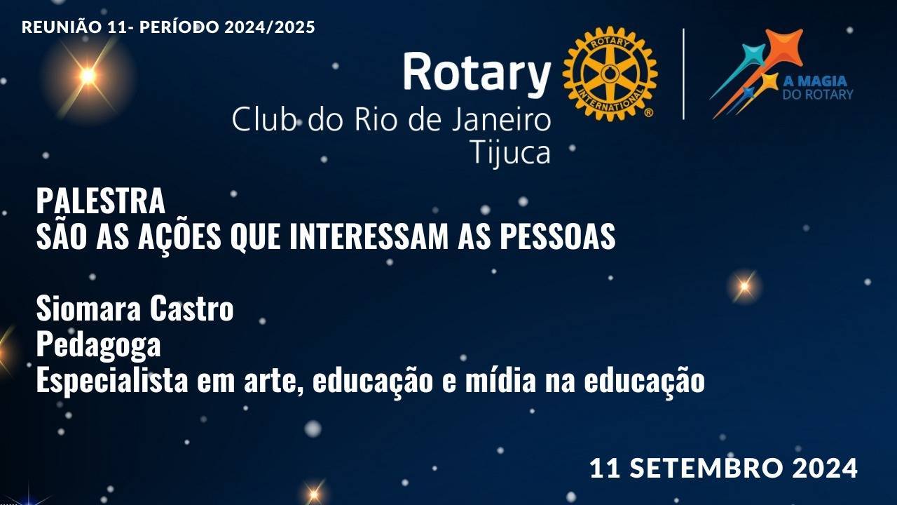 Por Siomara Castro Presidente da Comissão de Imagem Pública