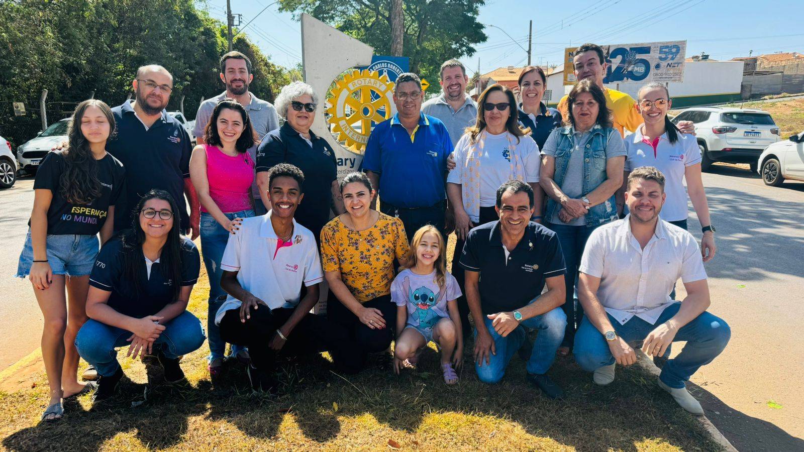 VISITA AO ROTARY CLUB DE PERDIZES-INTERAÇÃO