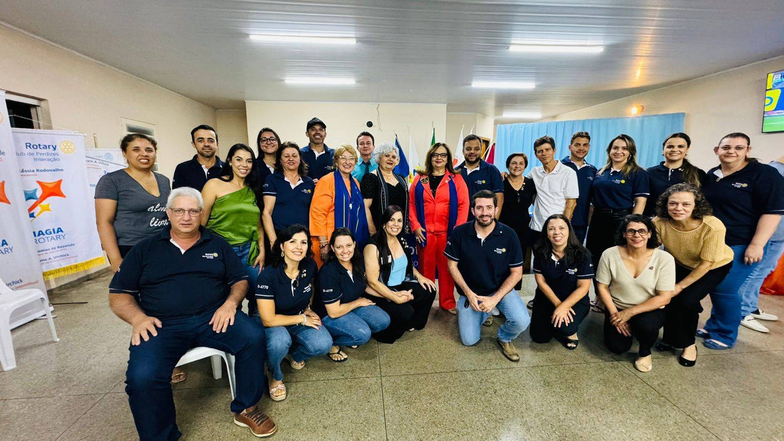 VISITA AO ROTARY CLUB DE PERDIZES-INTERAÇÃO