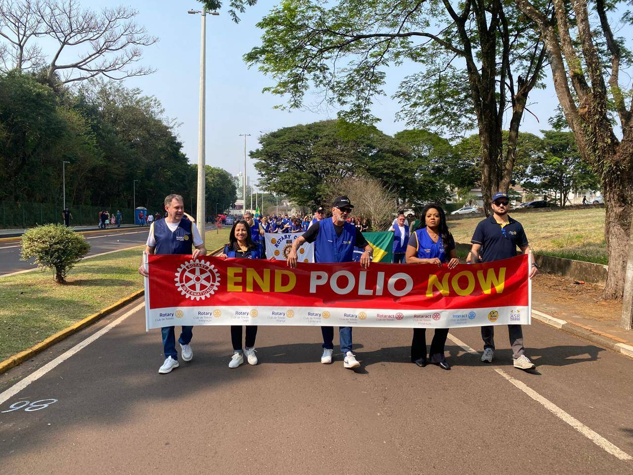 Companheiros do Rotary Club  de Toledo Pioneiro 