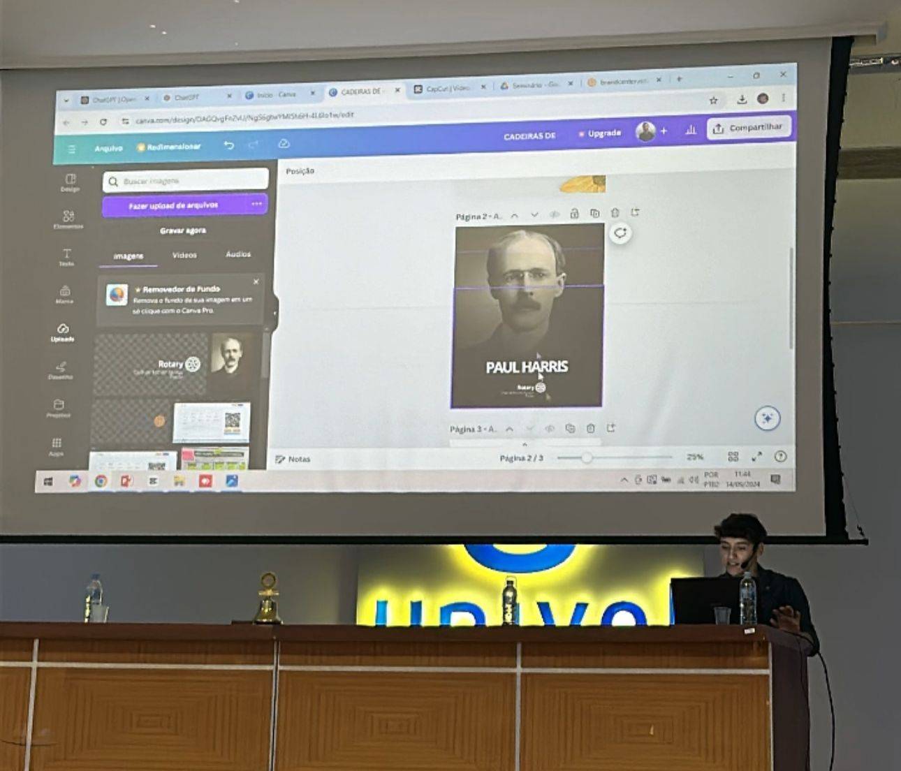 Seminário da imagem pública💫