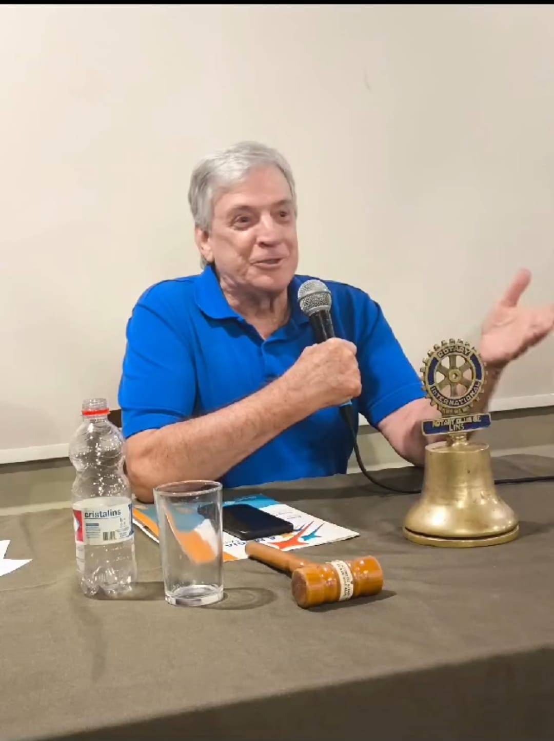 Rotary Club de Lins Realiza Reunião Ordinária