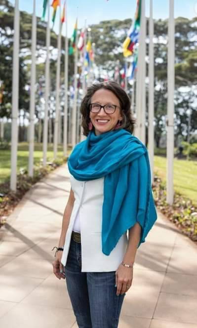 Lis Bernhardt que foi bolsista do Rotary colaborou para a criação da Ação Comunitária pela Água Doce