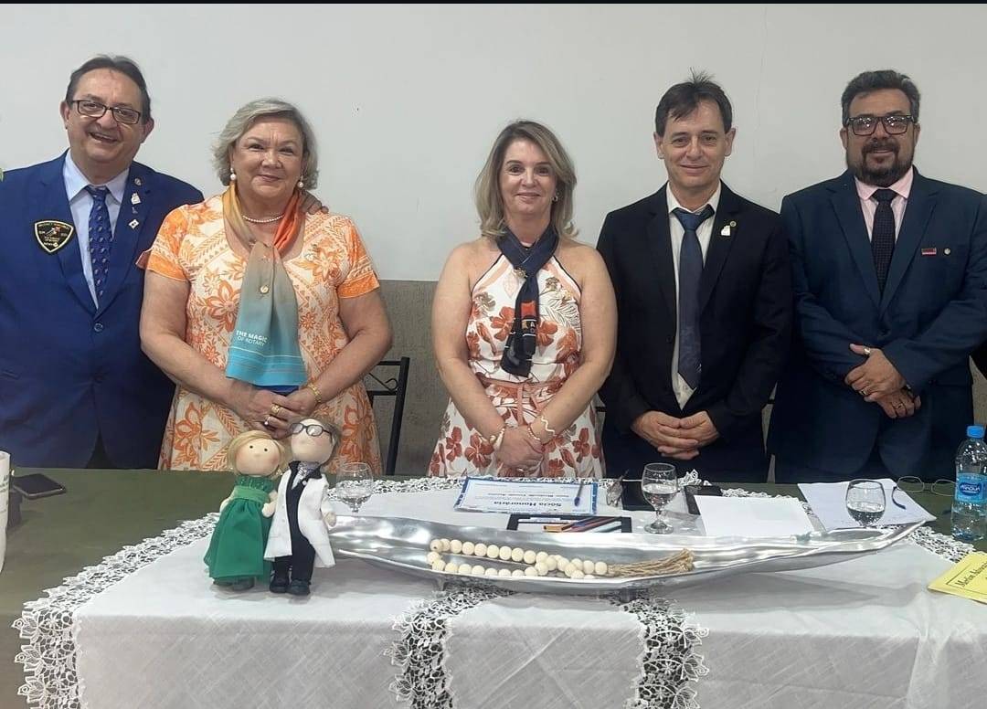Rotary Club de Fernandópolis Recebe Visita Oficial do Casal Governador Eder e Nelly Bocchini