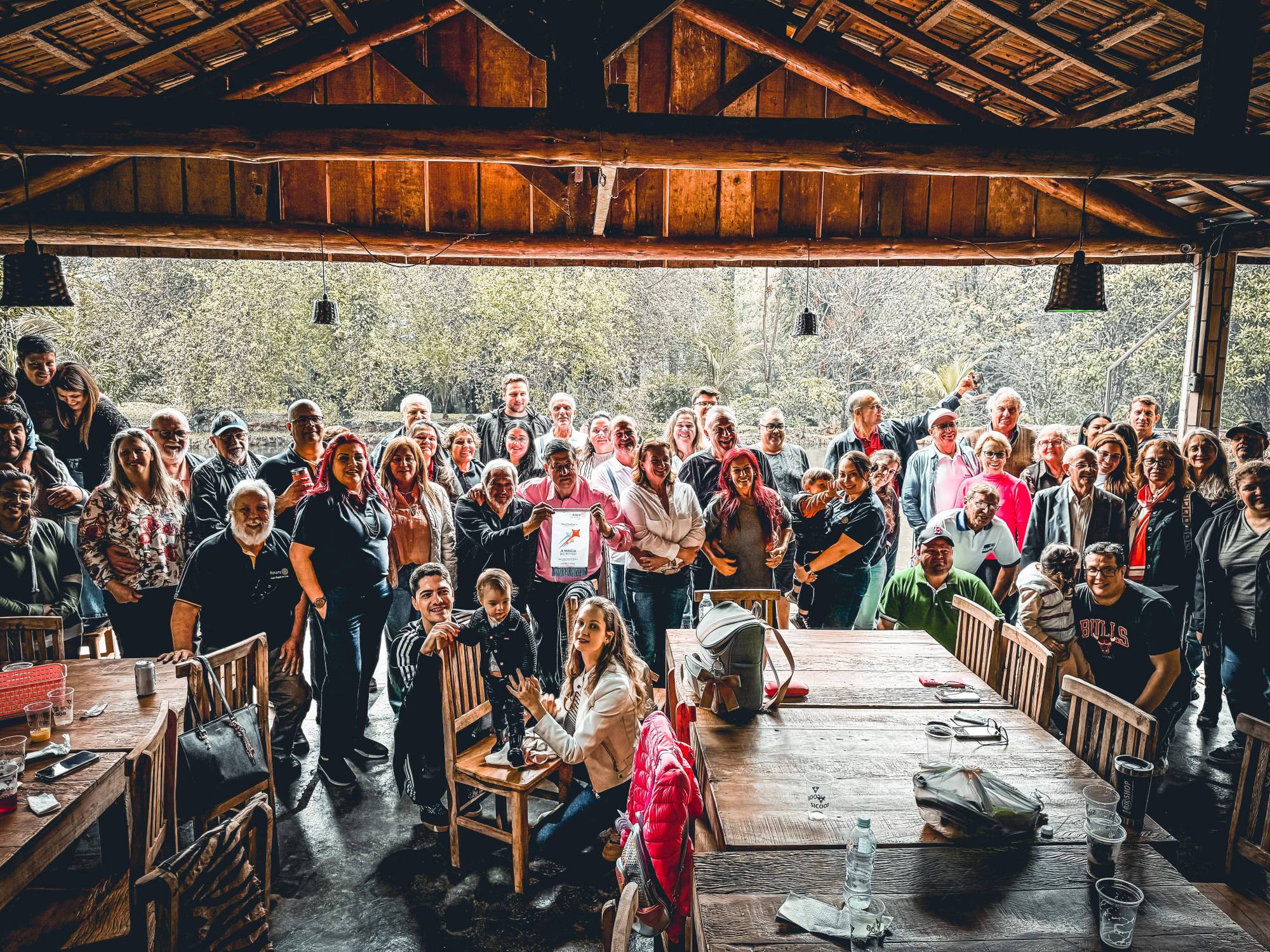 Amizade sem fronteiras entre rotarianos de Toledo e Ciudad del Leste