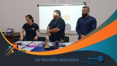 VIII REUNIÃO ORDINÁRIA