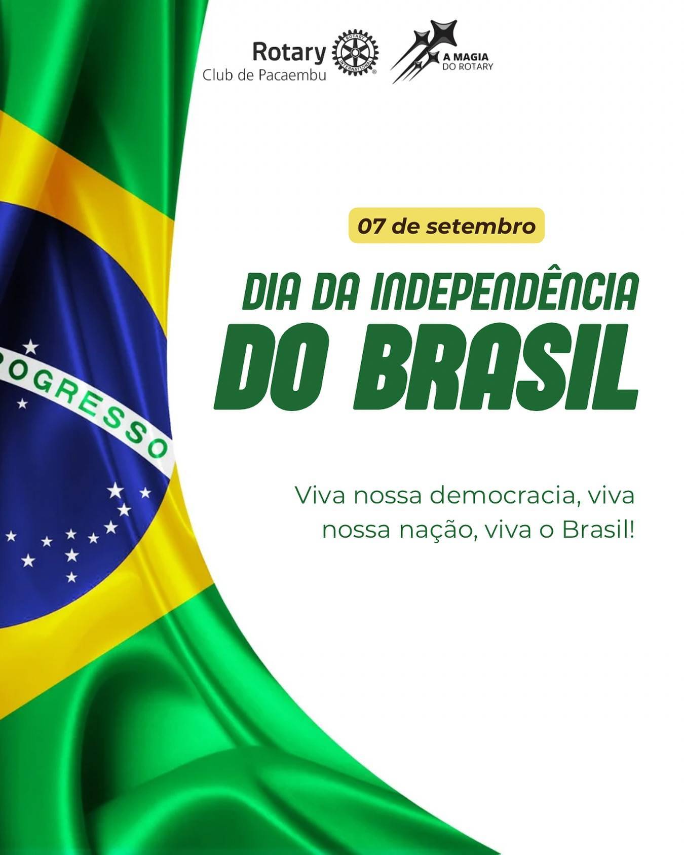 𝐈𝐧𝐝𝐞𝐩𝐞𝐧𝐝𝐞̂𝐧𝐜𝐢𝐚 𝐝𝐨 𝐁𝐫𝐚𝐬𝐢𝐥: 𝐮𝐦 𝐩𝐚𝐬𝐬𝐨 𝐫𝐮𝐦𝐨 𝐚̀ 𝐥𝐢𝐛𝐞𝐫𝐝𝐚𝐝𝐞❗