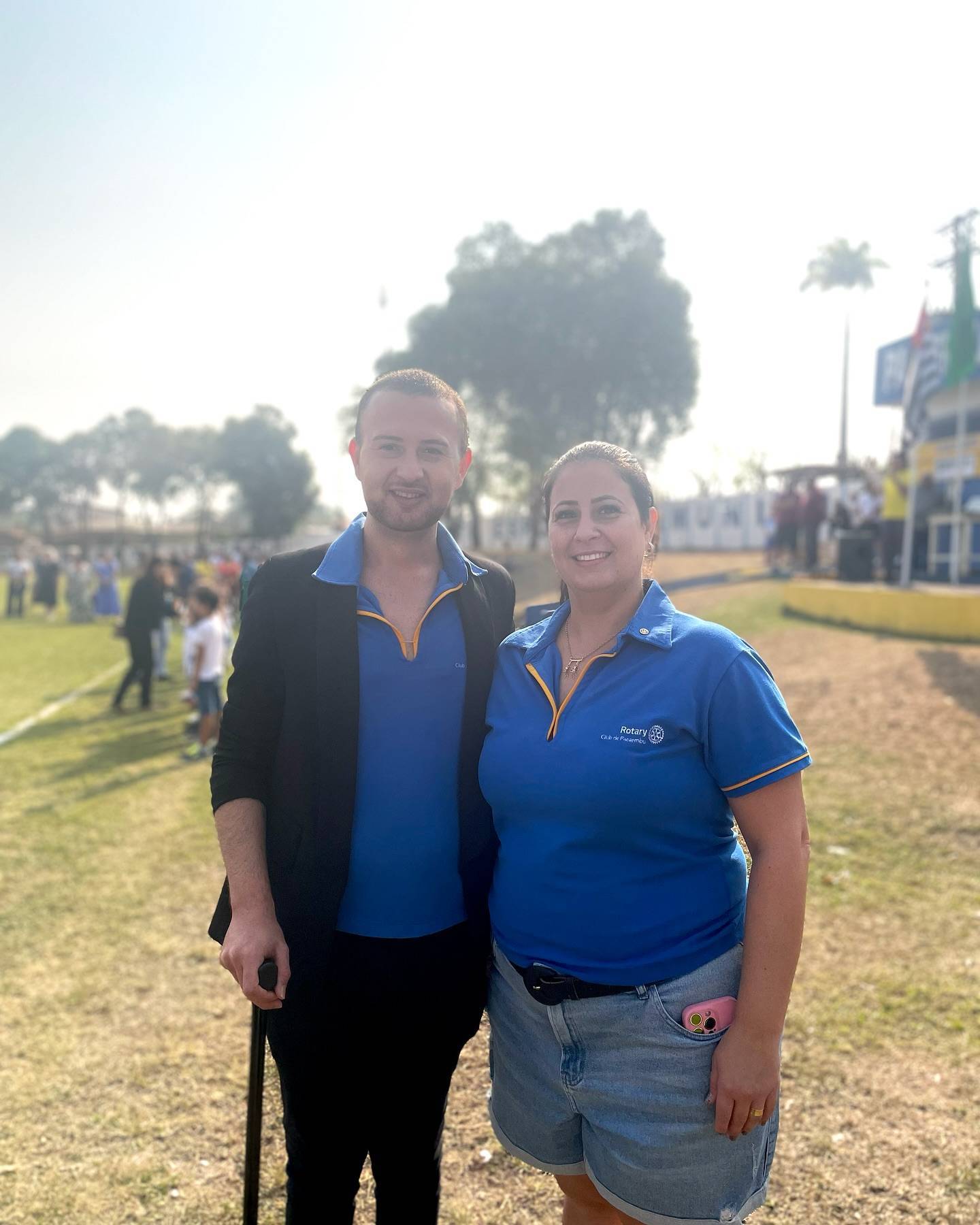 “Dia da Independência”. 🇧🇷