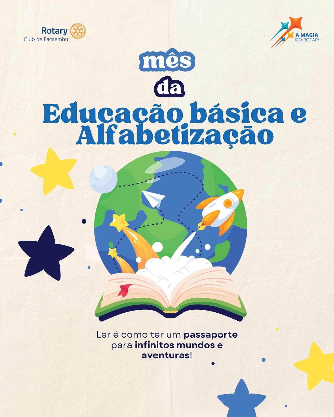 🎓𝐌𝐞̂𝐬 𝐝𝐚 𝐄𝐝𝐮𝐜𝐚𝐜̧𝐚̃𝐨 𝐁𝐚́𝐬𝐢𝐜𝐚 𝐞 𝐀𝐥𝐟𝐚𝐛𝐞𝐭𝐢𝐳𝐚𝐜̧𝐚̃𝐨 𝐞𝐦 𝐑𝐨𝐭𝐚𝐫𝐲📚